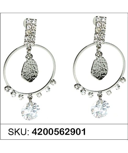 Earrings White