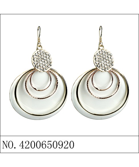 Earrings White