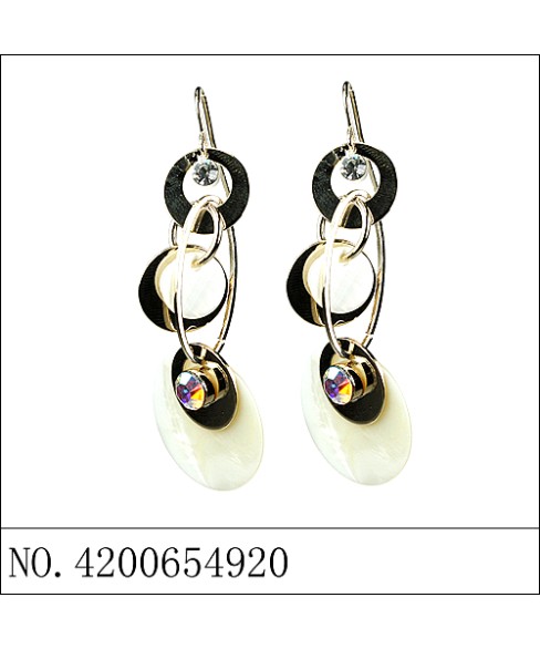 Earrings White