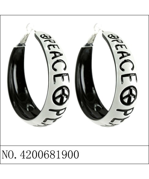 Earrings Black