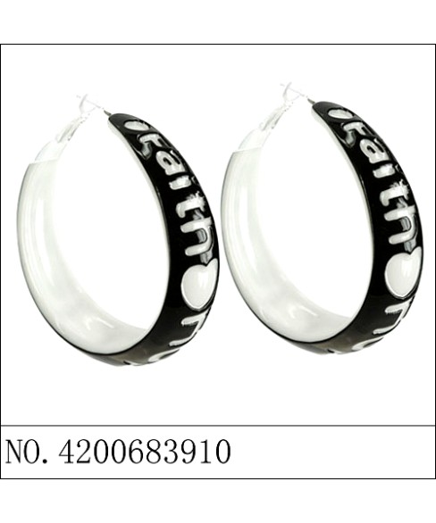 Earrings Black