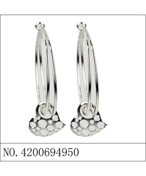 Earrings White Gold