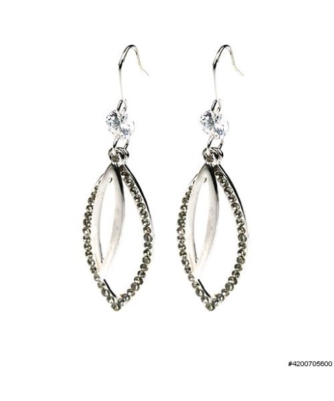 Earrings White