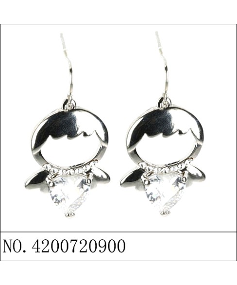 Earrings Black