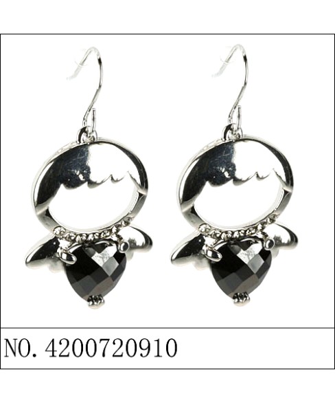 Earrings Black