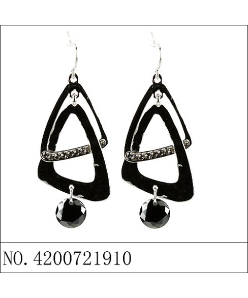 Earrings Black