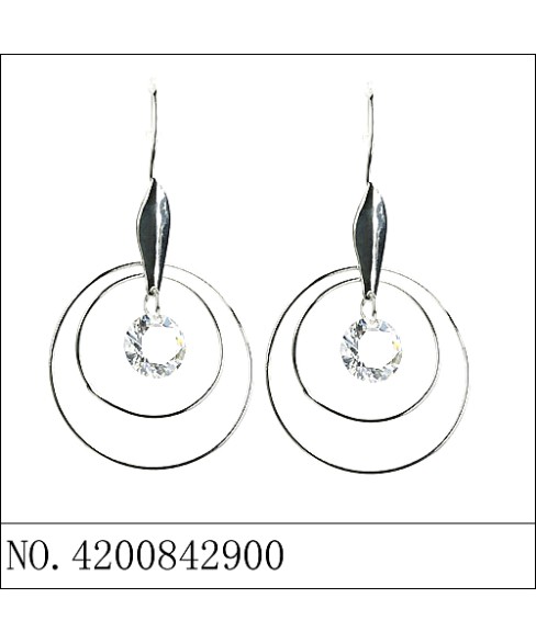 Earrings White