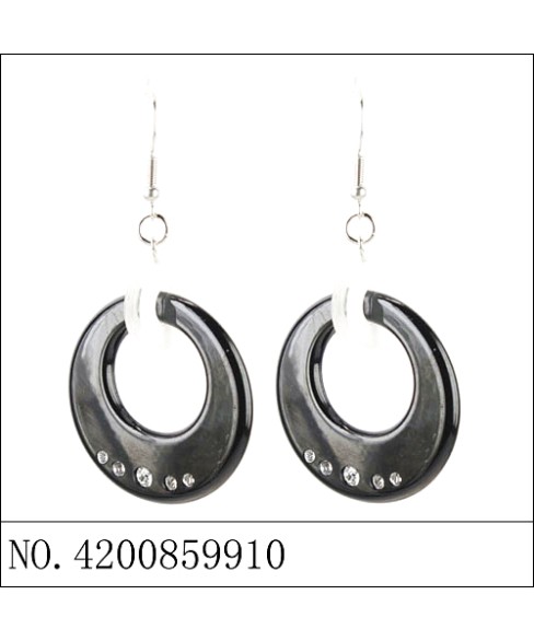 Earrings Black