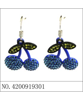 Earrings Blue
