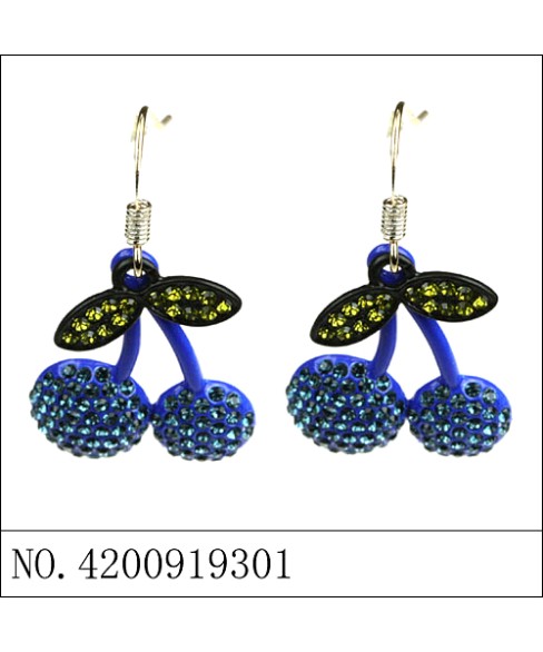 Earrings Blue