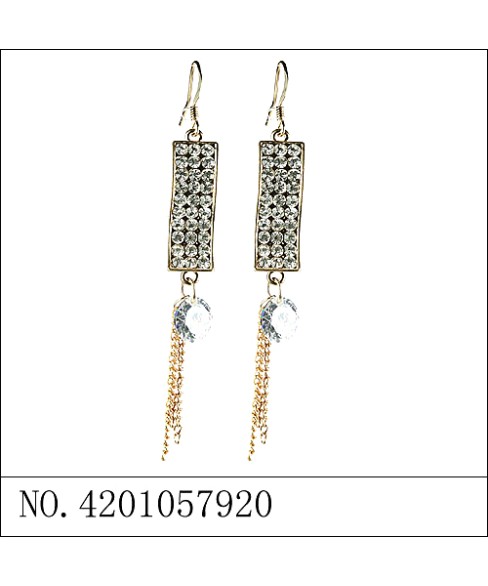 Earrings White