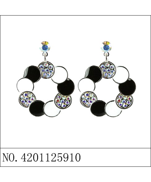 Earrings Black