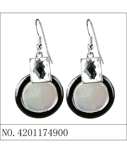 Earrings White