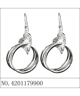Earrings White