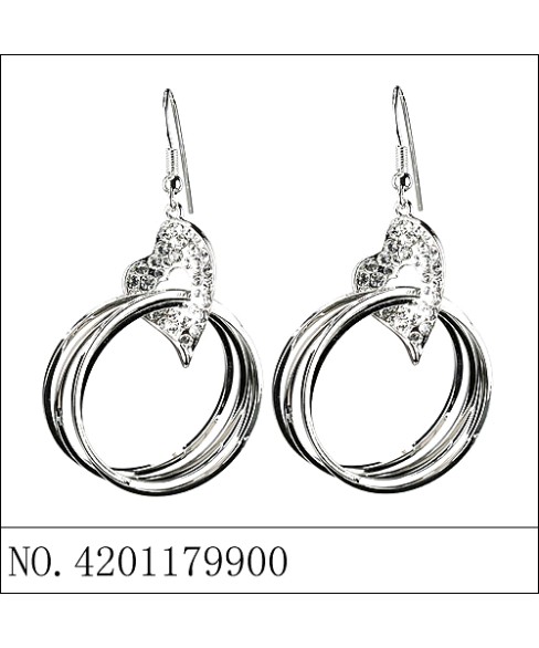 Earrings White