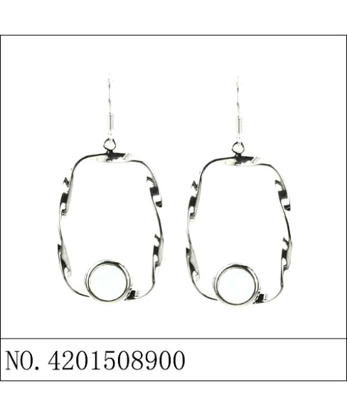 Earrings White