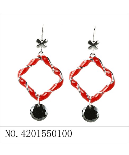 Earrings Black