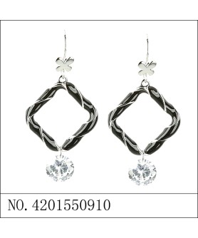 Earrings Black