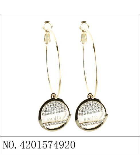 Earrings White