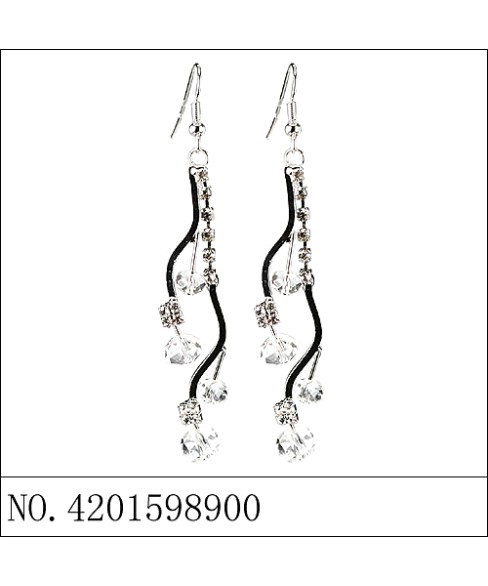 Earrings Black