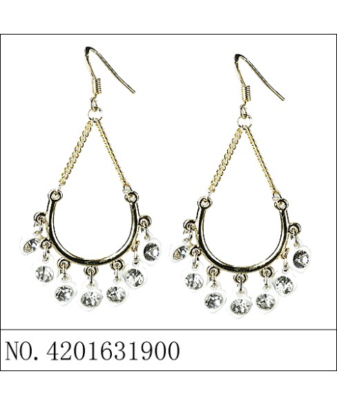 Earrings Black