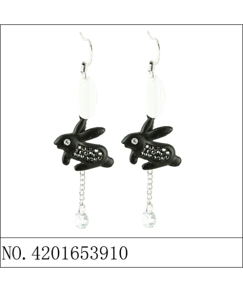 Earrings White