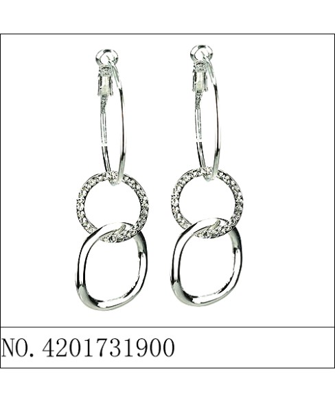 Earrings White