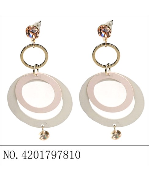 Earrings Brown