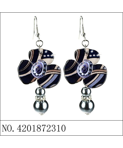 Earrings Black