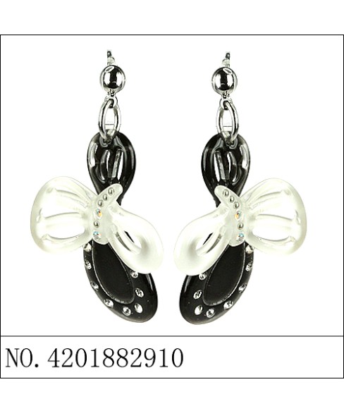 Earrings Brown