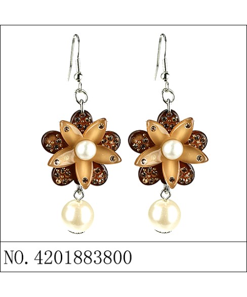 Earrings White