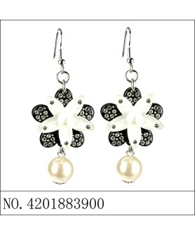 Earrings White
