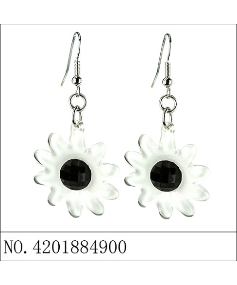 Earrings White