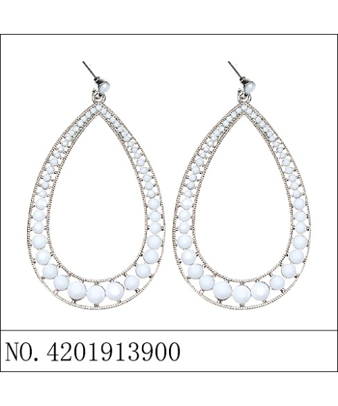Earrings White