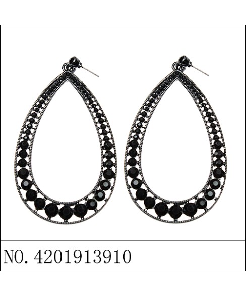 Earrings Black