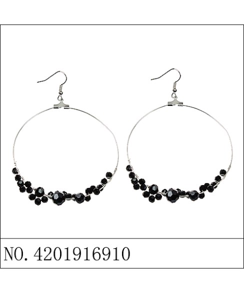 Earrings Brown