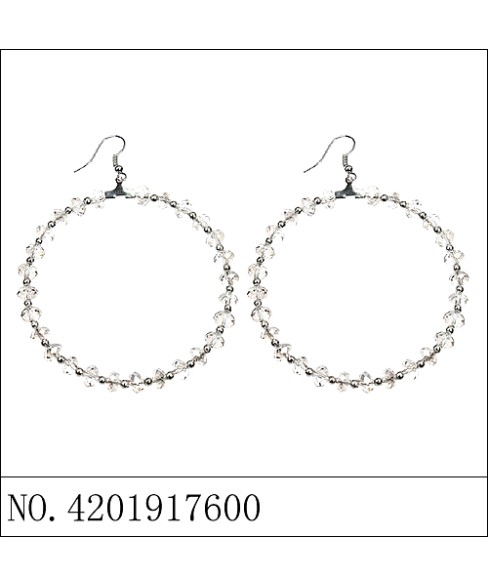 Earrings Gray