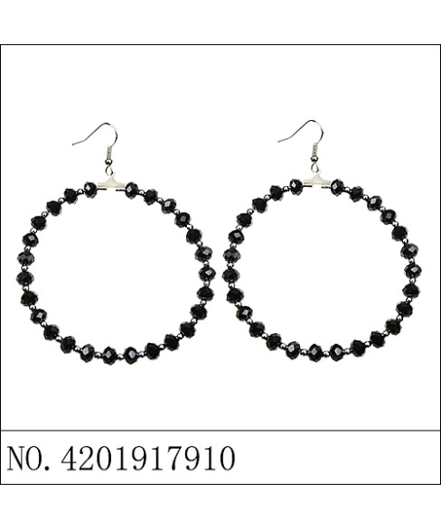 Earrings Black