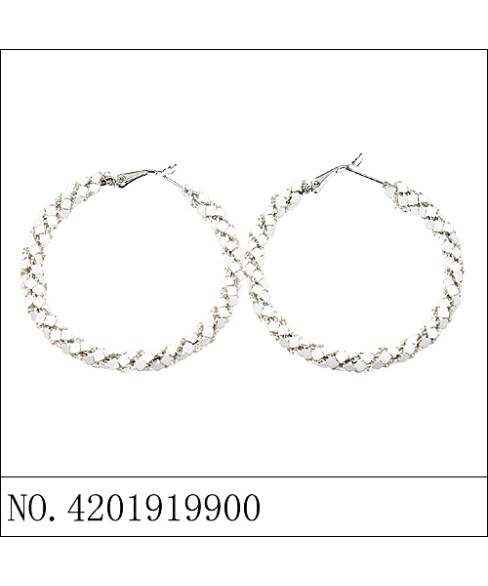 Earrings White