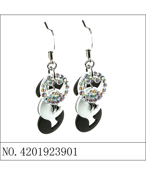 Earrings White