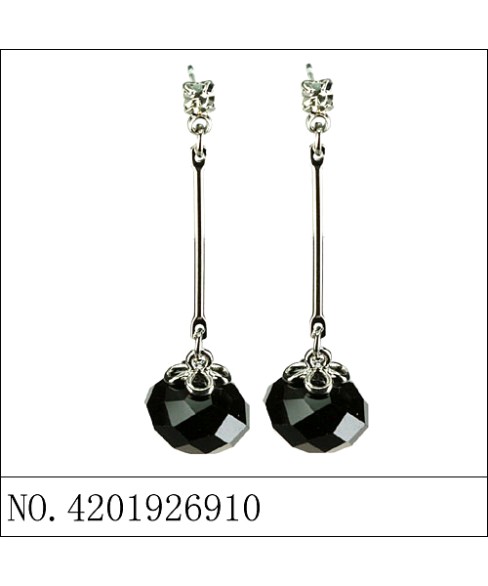 Earrings Black