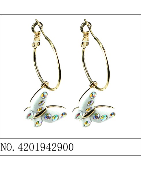 Earrings Black