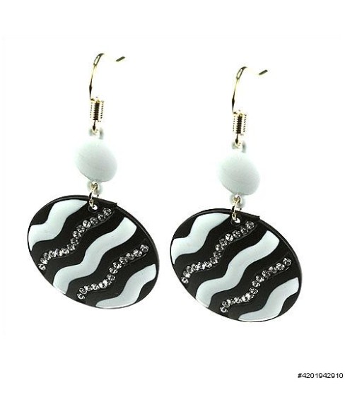 Earrings Black