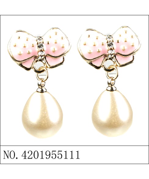 Earrings Red
