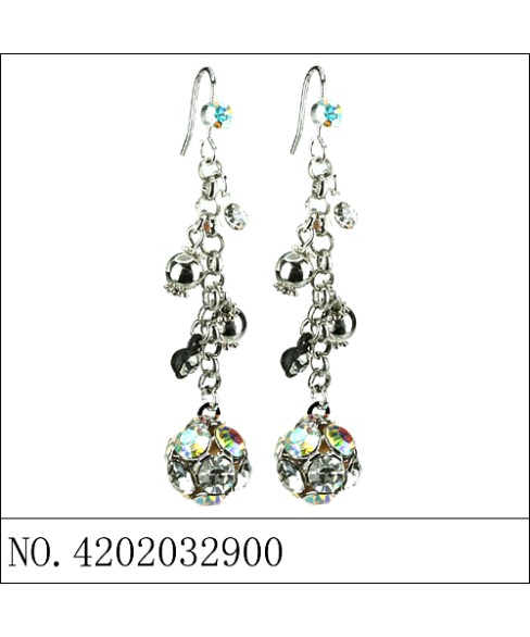 Earrings White