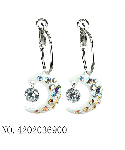 Earrings White