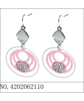Earrings Red