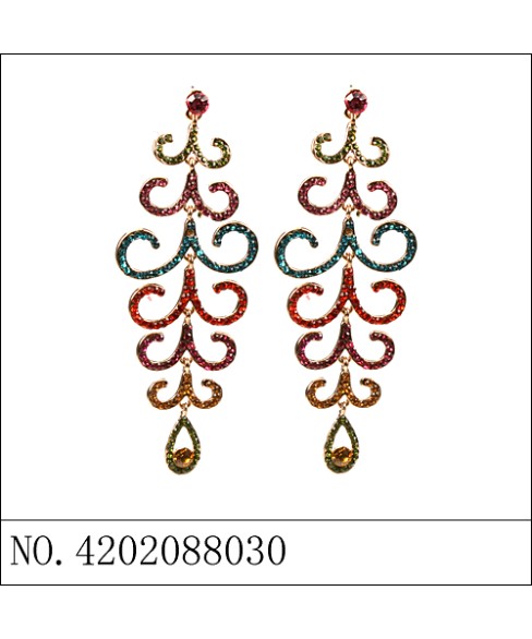 Earrings White