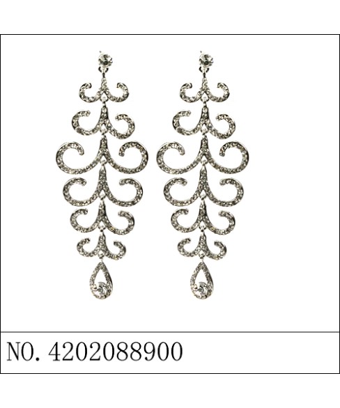 Earrings Black