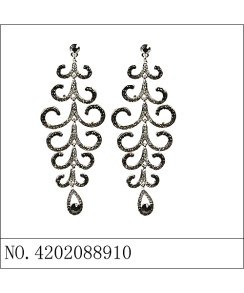 Earrings White